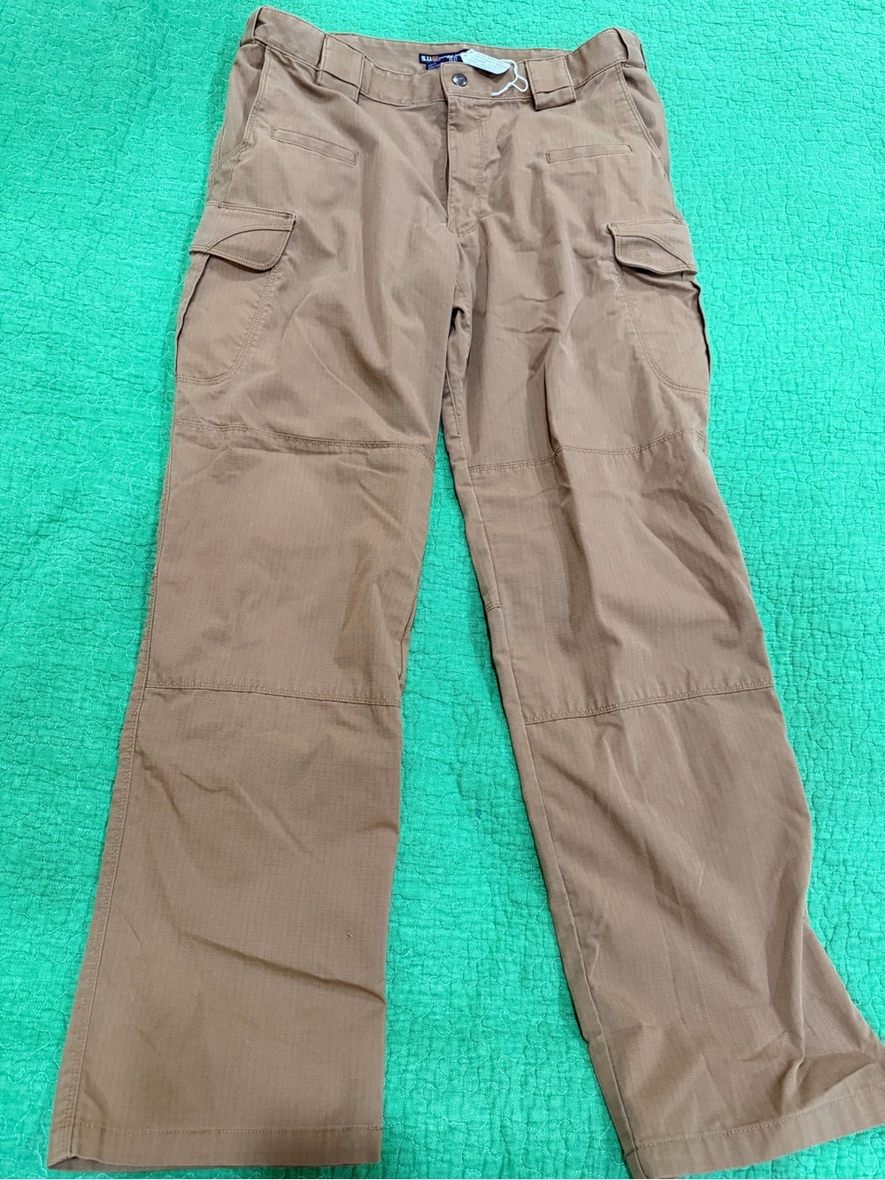 5.11 Stryke Tactical Men's Cargo Pants - Coyote color - Picture 5 of 5